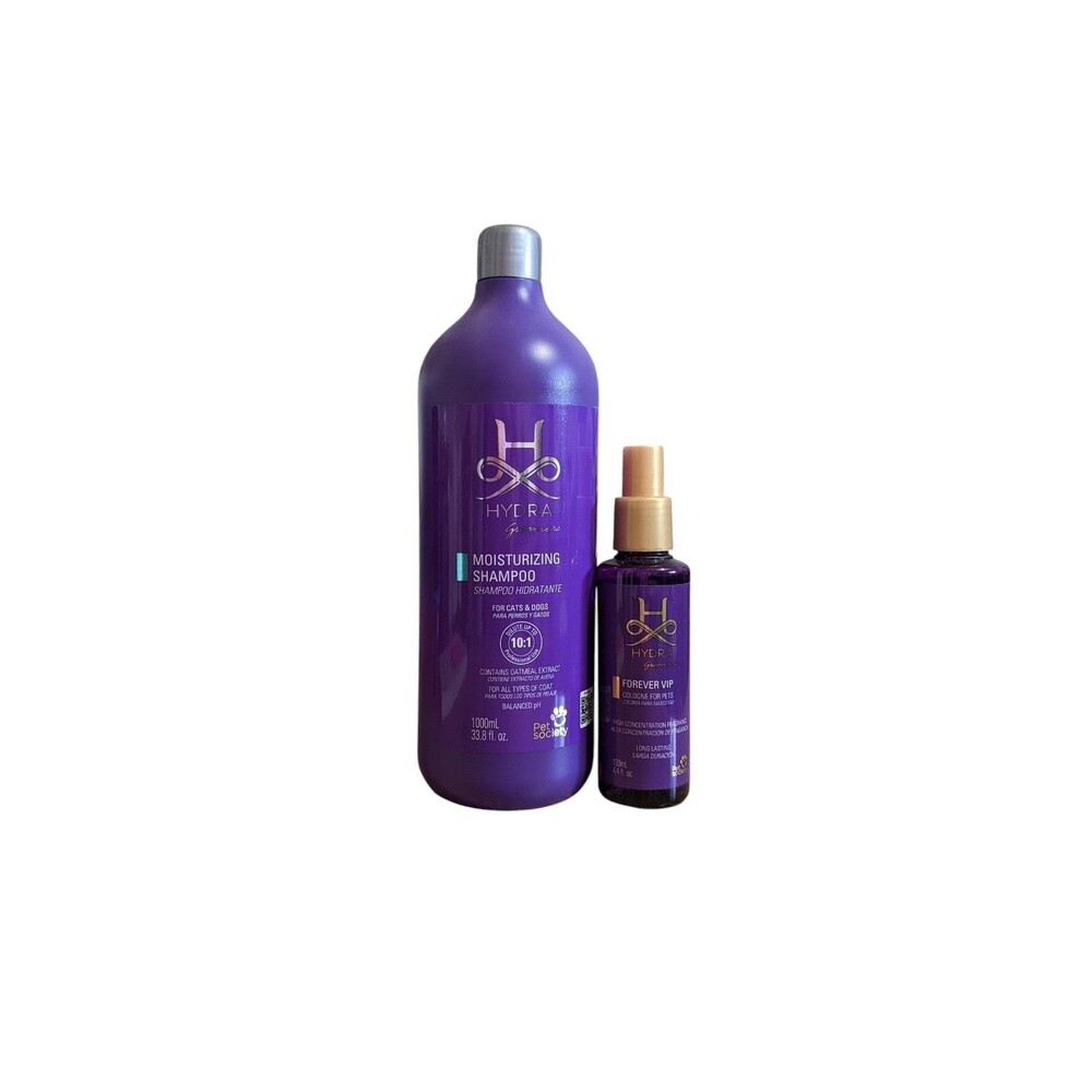 Hydra Pet Groomer Shampoo + Cologne Forever VIP